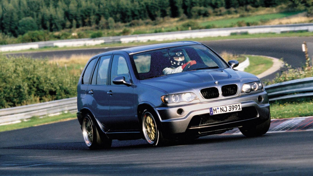 BMW X5 Le Mans là một mẫu SUV concept cực độc trong lịch sử