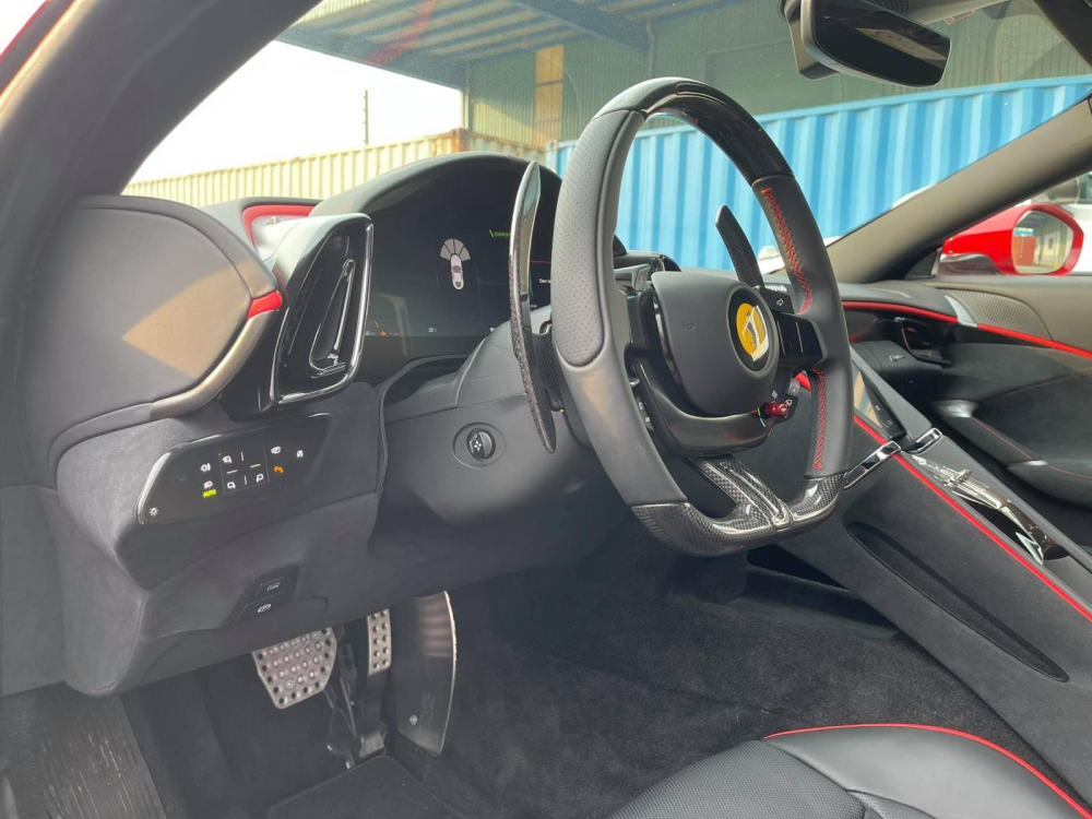 Ferrari Roma c&oacute; vận tốc tối đa hơn 320 km/h