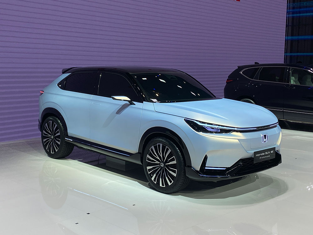 Honda SUV e:prototype phi&ecirc;n bản thương mại sẽ được b&aacute;n ra v&agrave;o m&ugrave;a xu&acirc;n năm sau