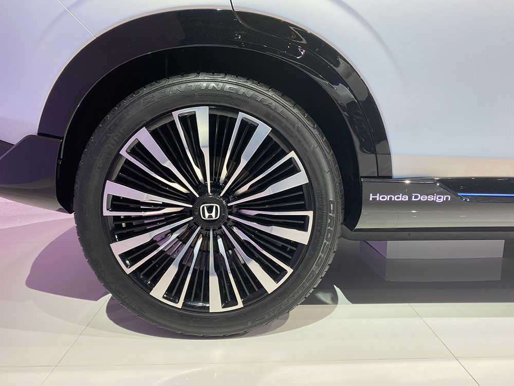 Bộ v&agrave;nh hợp kim 10 chấu của Honda SUV e:prototype