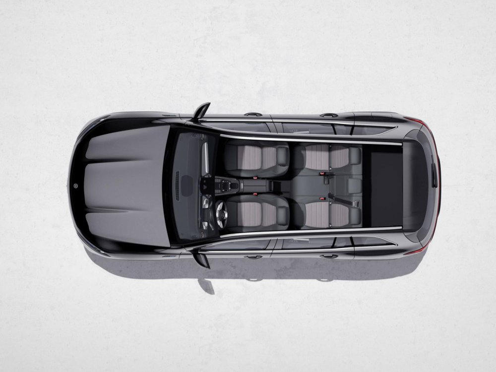 Mercedes-Benz EQB 2021 bản 5 chỗ