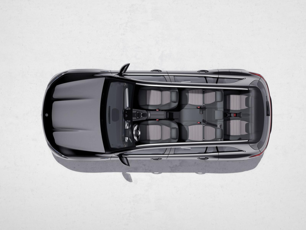 Mercedes-Benz EQB 2021 bản 7 chỗ