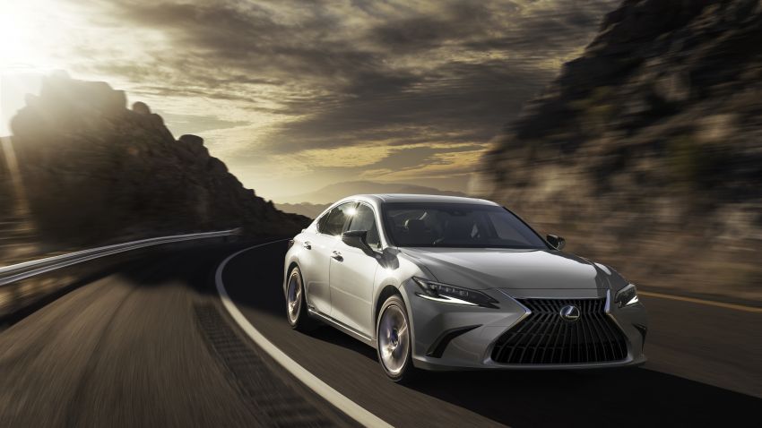 Lexus ES 2022
