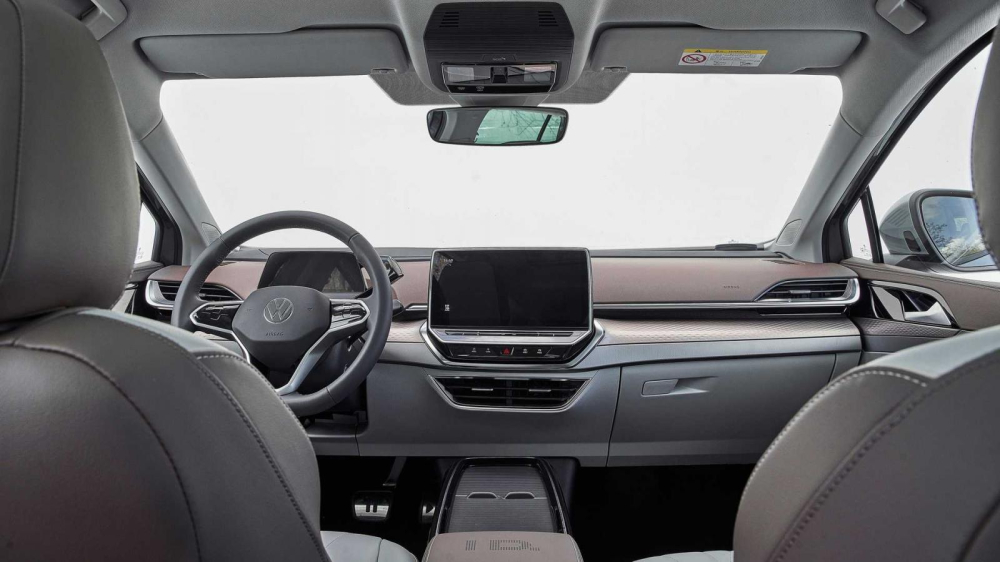 Nội thất của Volkswagen ID.6