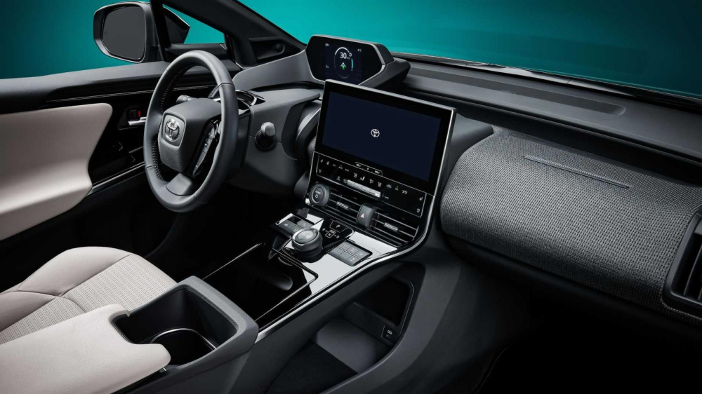 Nội thất của Toyota bZ4X