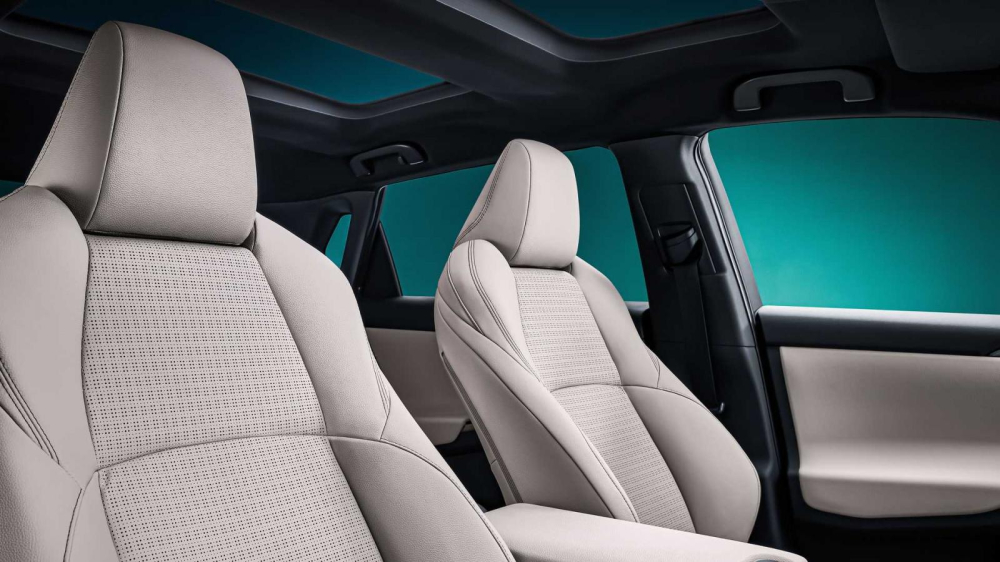 Ghế ph&iacute;a trước của Toyota bZ4X