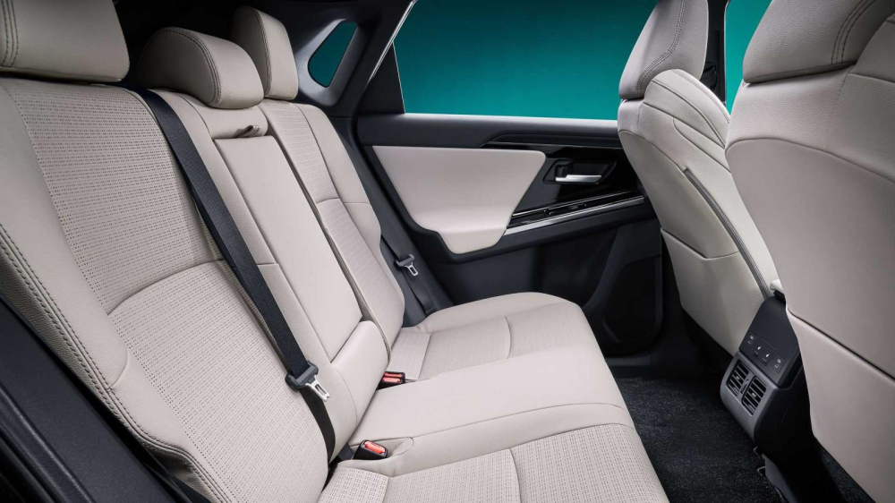 Ghế ph&iacute;a sau của Toyota bZ4X