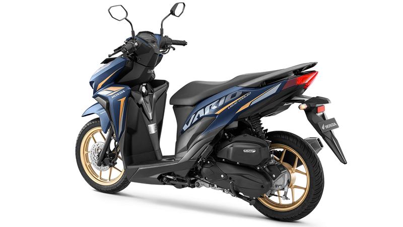 Bộ màu mới đầy cuốn hút trên Honda Vario 125 2021 Bộ màu mới đầy cuốn hút trên Honda Vario 125 2021