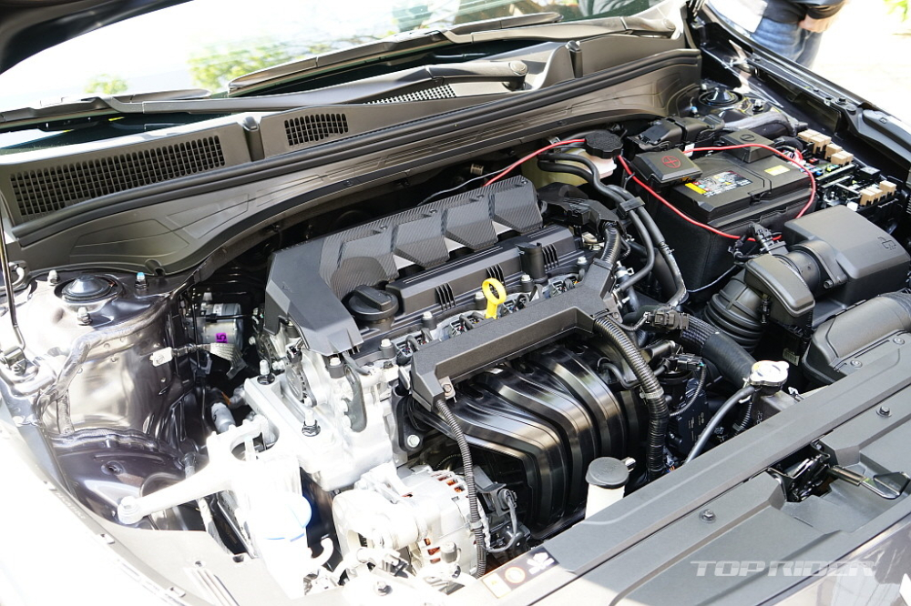 Động cơ của Kia Cerato 2021