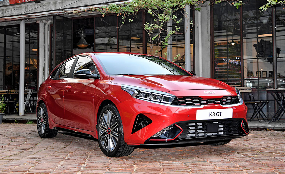 Kia Cerato 2021 có nhiều trang bị an toàn hiện đại