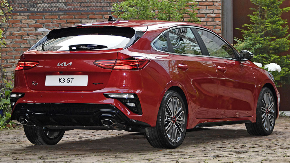 Kia Cerato 2021 bản hatchback