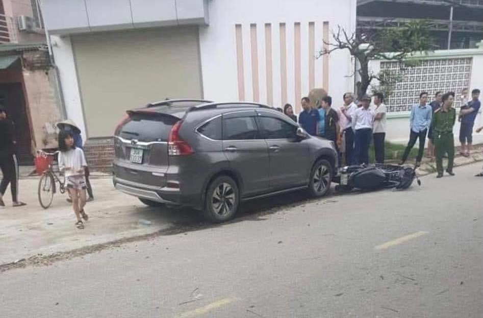 Hiện trường vụ tai nạn thương tâm Hiện trường vụ tai nạn thương tâm