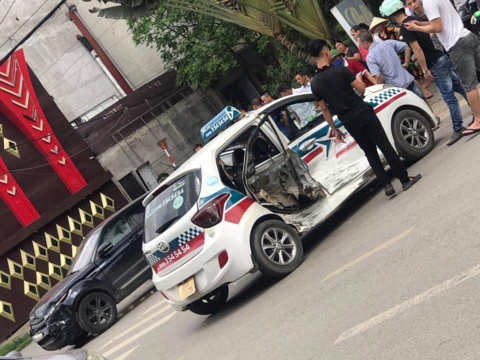 Hiện trường vụ tai nạn
