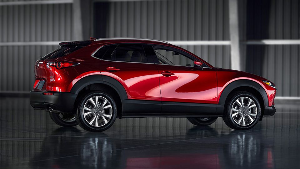 Gi&aacute; xe Mazda CX-30