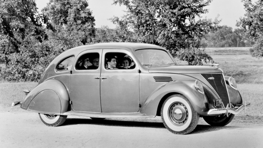 Lincoln Zephyr 1936
