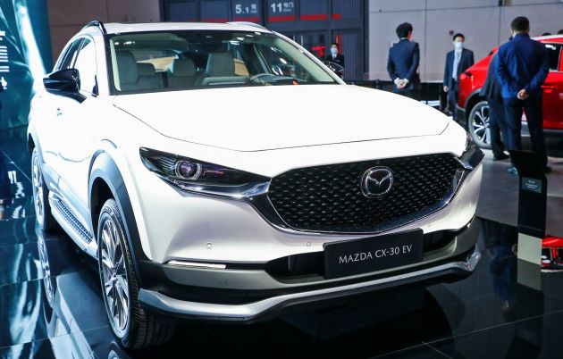 Mazda CX-30 EV