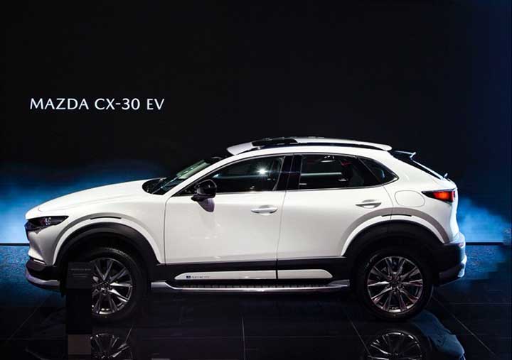 Mazda CX-30 EV c&oacute; thể sử dụng chung hệ truyền động với MX-30