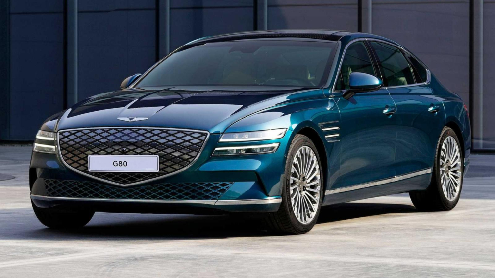 Ph&iacute;a trước của Genesis Electrified G80