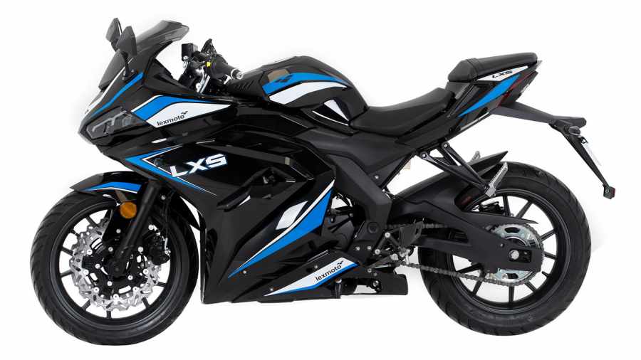 Thiết kế đẹp mắt của LXS 125