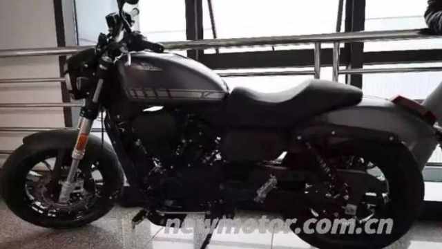 Hé lộ hình ảnh hoàn thiện của mẫu xe tiền thân cho Harley-Davidson 338