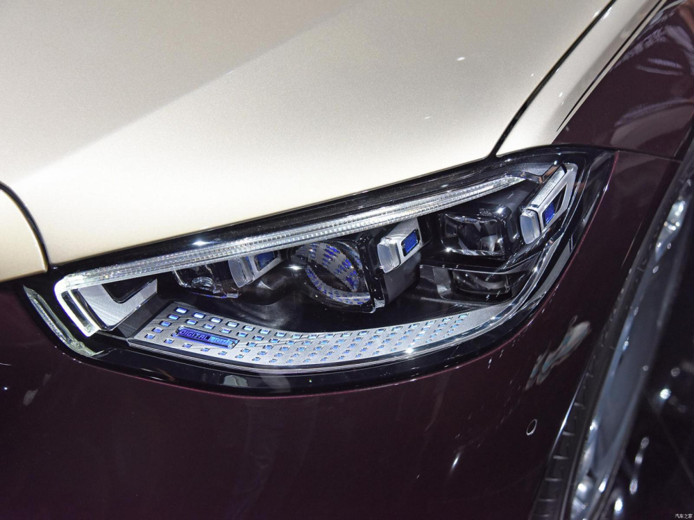 Đèn pha của Mercedes-Maybach S480 2021 Đèn pha của Mercedes-Maybach S480 2021