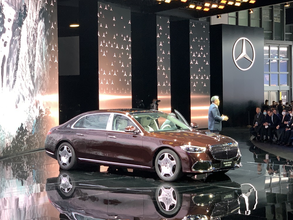 Mercedes-Maybach S480 2021 ra mắt tại Trung Quốc Mercedes-Maybach S480 2021 ra mắt tại Trung Quốc