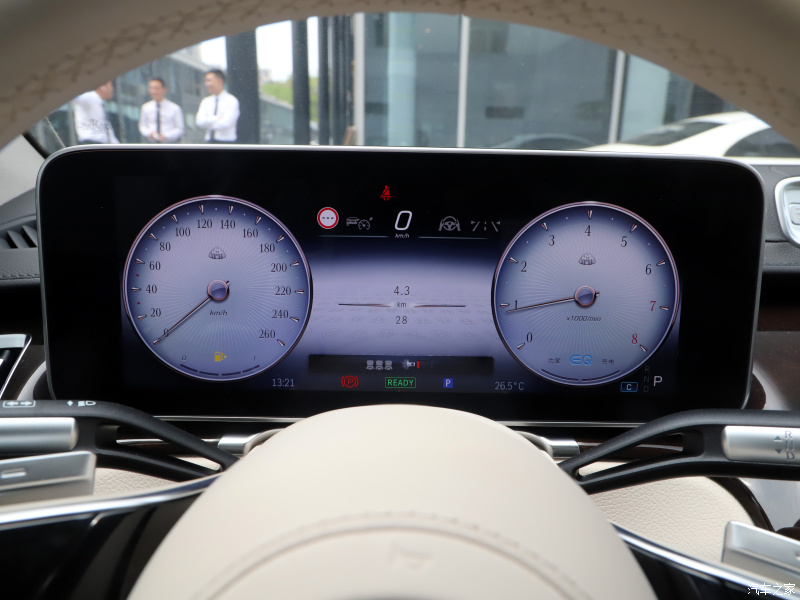 Bảng đồng hồ của Mercedes-Maybach S480 2021 Bảng đồng hồ của Mercedes-Maybach S480 2021