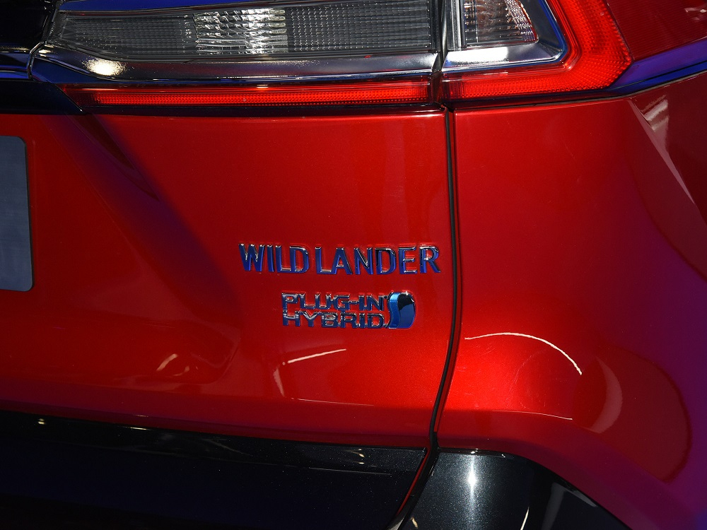 Toyota Wildlander PHEV 2021 chưa có giá bán Toyota Wildlander PHEV 2021 chưa có giá bán