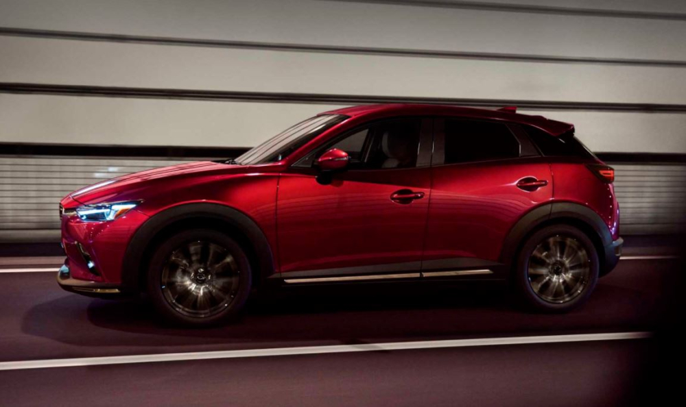 Giá xe Mazda CX-3 Giá xe Mazda CX-3