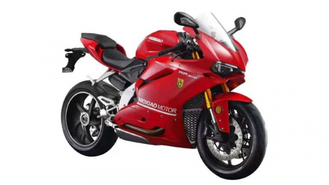Ducati Panigale V4 phiên bản Trung Quốc được ra mắt