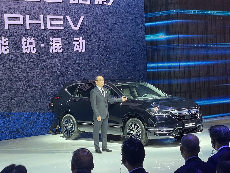 Honda Breeze 2021 phiên bản e:PHEV