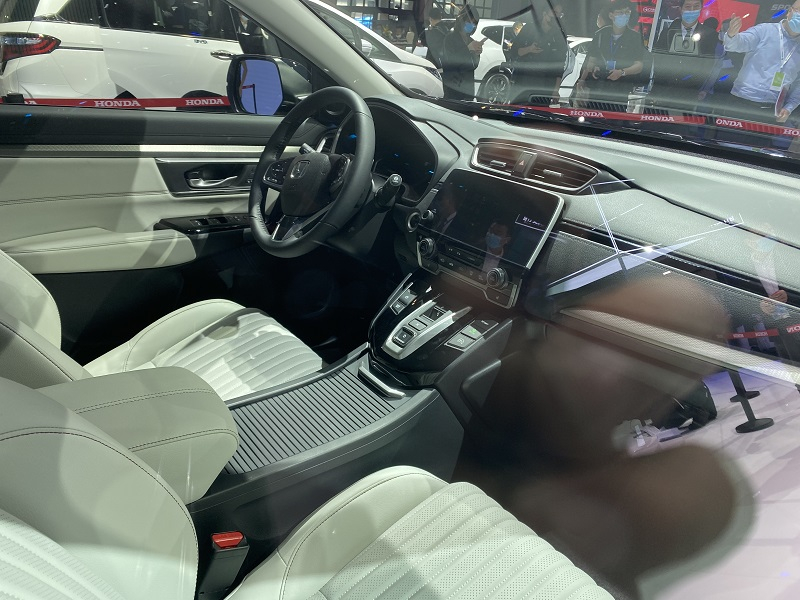 Nội thất của Honda Breeze e:PHEV 2021