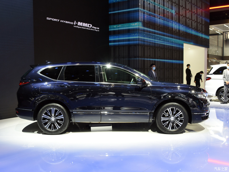 Honda Breeze e:PHEV 2021 dài hơn CR-V