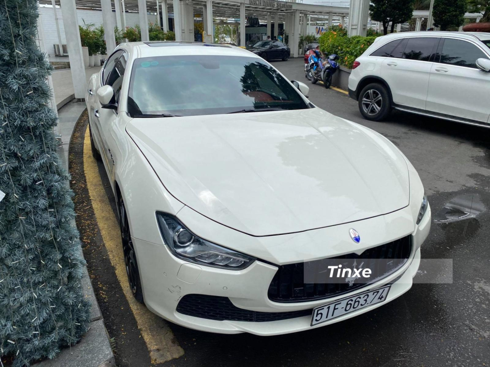 Hay c&aacute;c mẫu xe sang như Maserati Ghibli