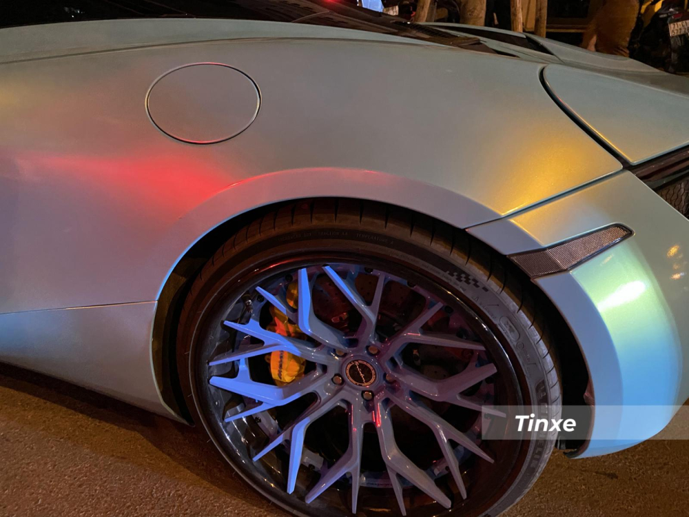 Bộ mâm độ của siêu xe McLaren 720S