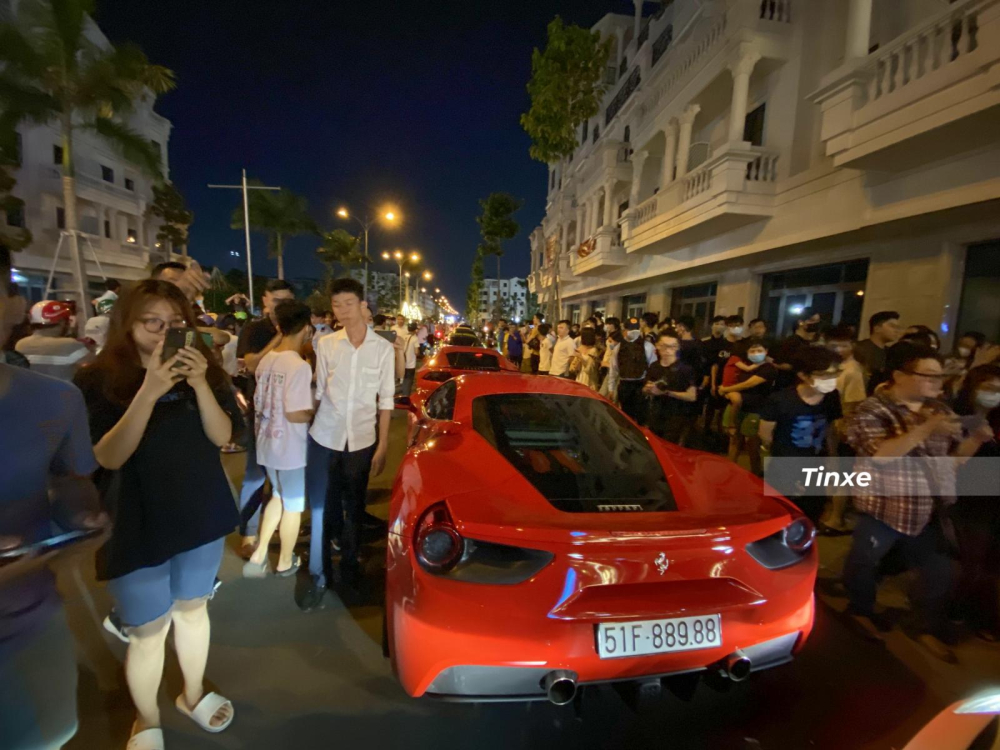 Ferrari 488 GTB biển đẹp từng của Tuấn Hưng