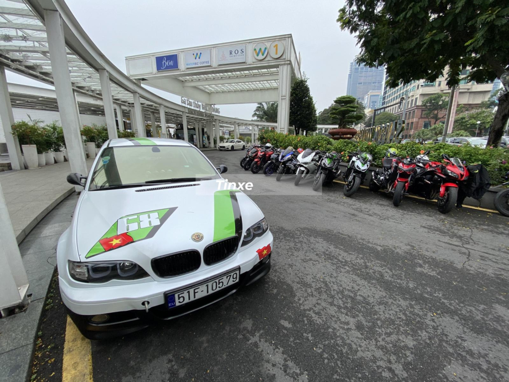 Ngo&agrave;i ra c&ograve;n c&oacute; nhiều biker Việt hay c&aacute;c tay đua chuy&ecirc;n nghiệp tham dự