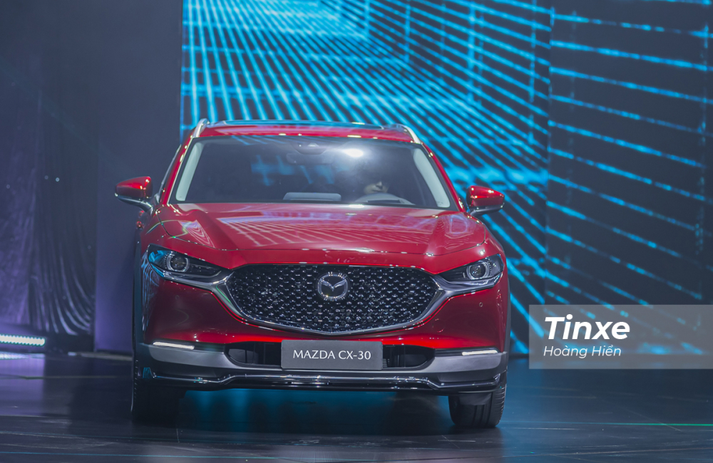 Công nghệ an toàn chủ động i-ActivSense chỉnh là điểm nổi bật của Mazda CX-30.