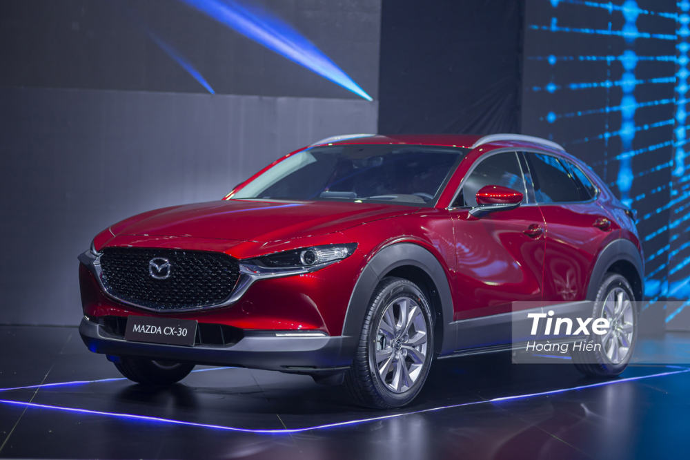 Mazda CX-30 có vẻ ngoài bắt mắt với ngôn ngữ thiết kế KODO.