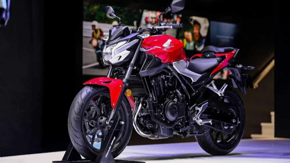 Honda CB400F tại thị trường Trung Quốc