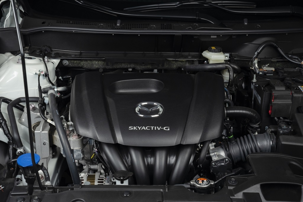 Mazda CX-3 được trang bị động cơ SkyActiv, dung t&iacute;ch 1.5L.