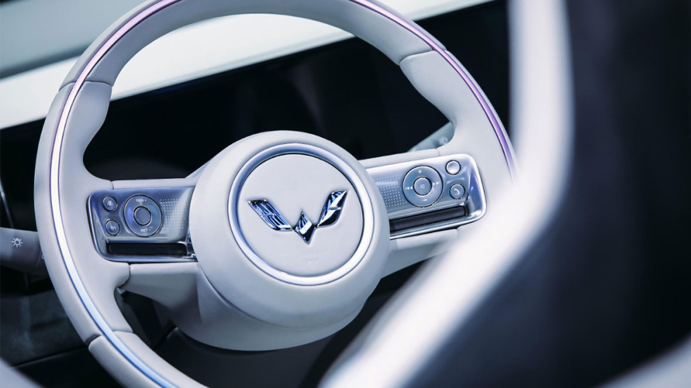Vô lăng của Wuling Hongguang Mini EV Cabrio