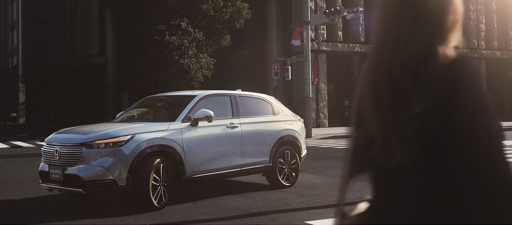 Honda HR-V 2021 c&oacute; hệ thống an to&agrave;n Honda Sensing