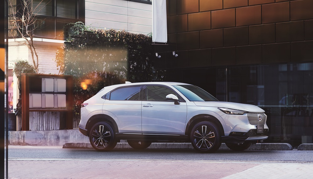 Honda HR-V 2021 được bổ sung thiết kế đầu xe mới