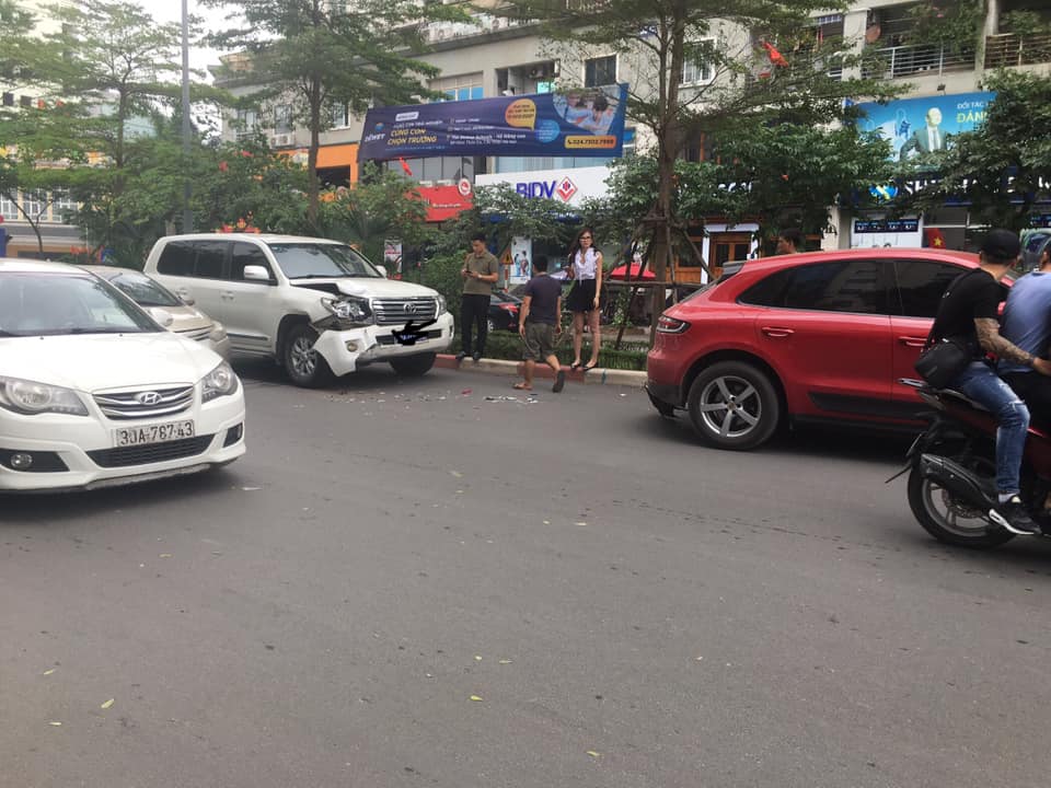 Hiện trường vụ tai nạn