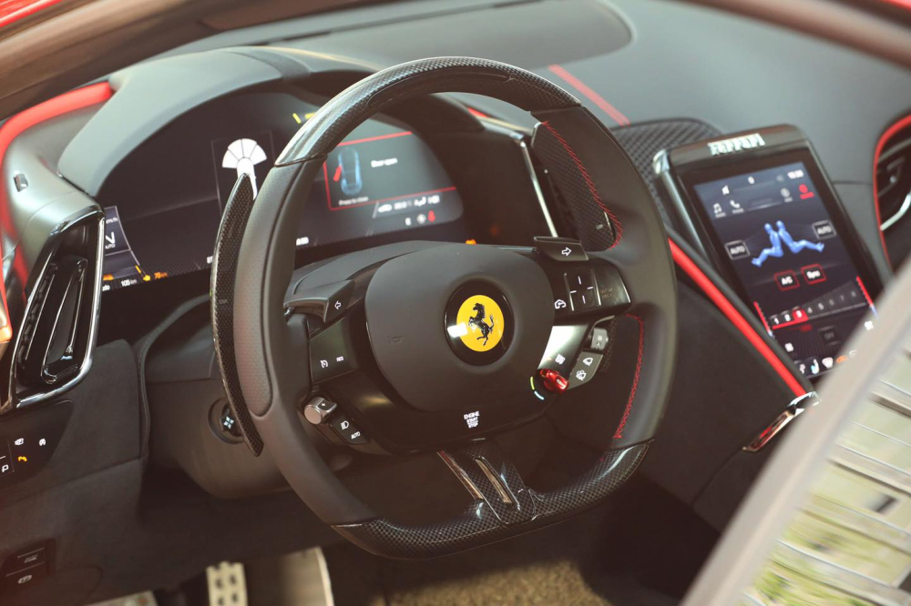 Ferrari Roma là siêu xe phù hợp dành cho gia đình Ferrari Roma là siêu xe phù hợp dành cho gia đình