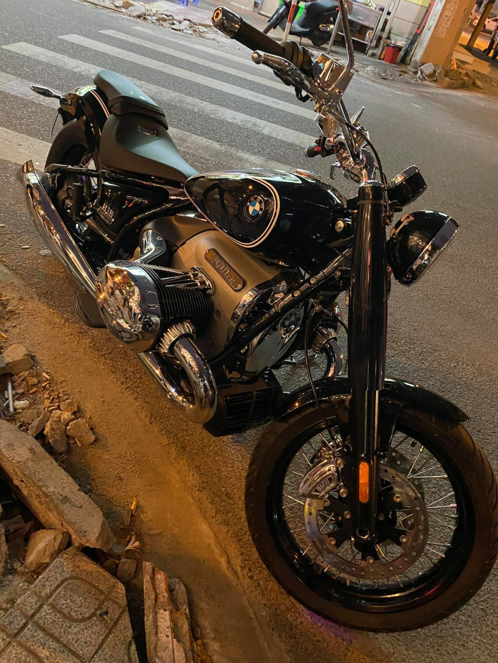Vẻ đẹp của BMW R18 First Edition Vẻ đẹp của BMW R18 First Edition