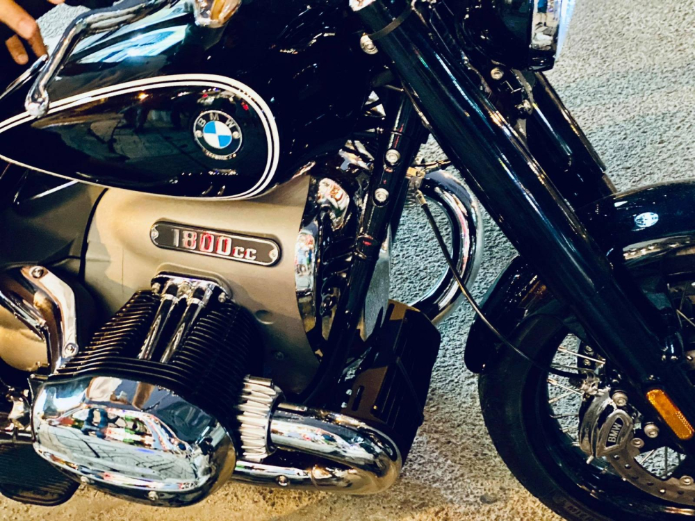 BMW R18 First Edition sở hữu khối động cơ dung tích 1.802cc BMW R18 First Edition sở hữu khối động cơ dung tích 1.802cc