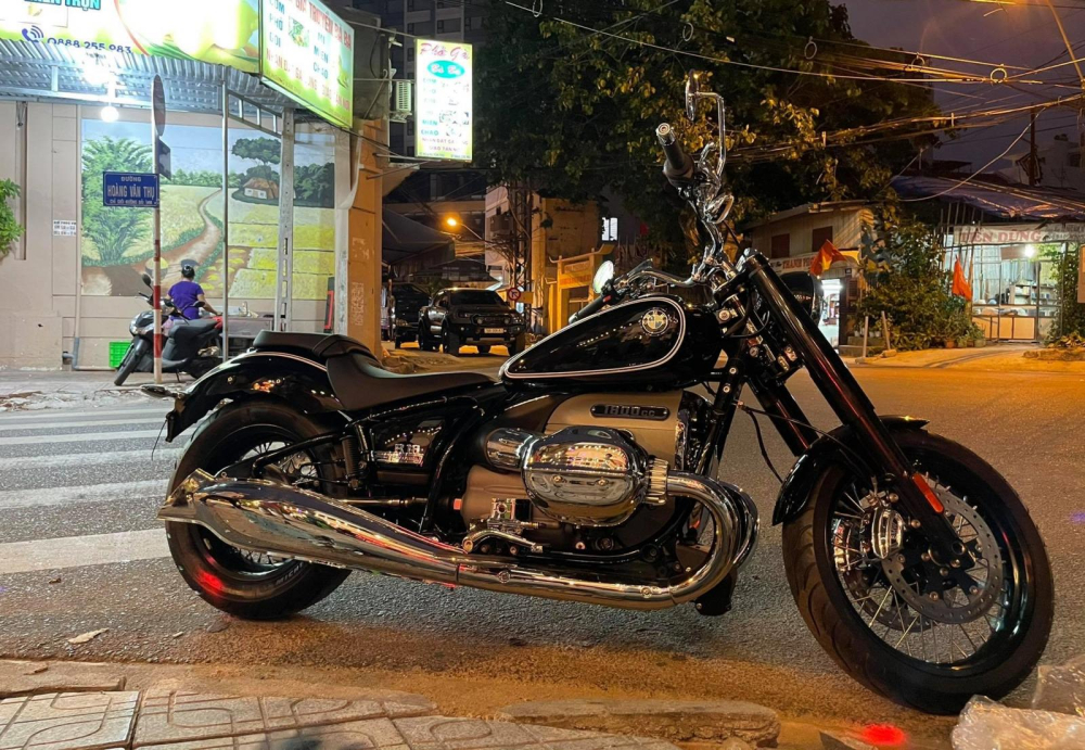 BMW R18 First Edition có công suất tối đa 91 mã lực BMW R18 First Edition có công suất tối đa 91 mã lực