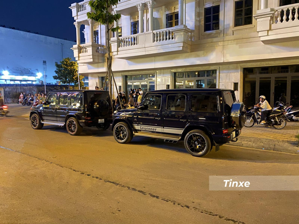 Mercedes-AMG G63 Edition 1 v&agrave; Mercedes-AMG G63 MBS c&ugrave;ng chung 1 chủ nh&acirc;n